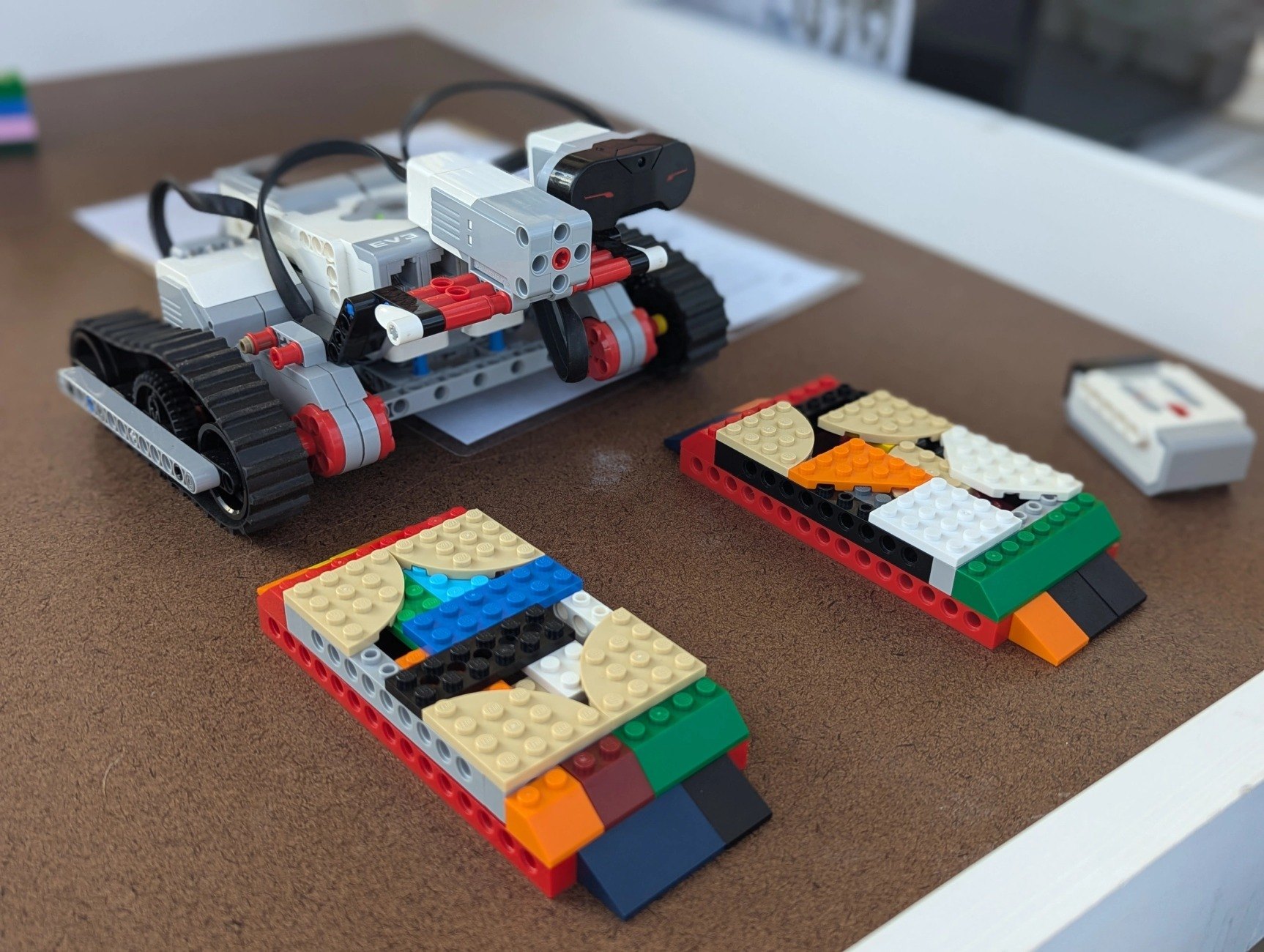 LEGO SPIKE Prime and Mindstorms robots built by Code N Bots students